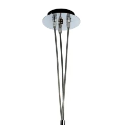 Lampadario a Mazzo Tre Lumi in Vetro Soffiato Veneziano Made in Italy - Lucilla