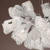 Lampadario Artigianale a 21 Luci in Vetro Veneziano, Made in Italy - Diamonique