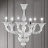 Lampadario Artigianale in Vetro Veneziano Soffiato Stile Classico - Vanity