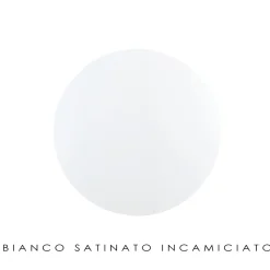 Lampadario a Sette Lumi in Vetro Lucido o Satinato Made in Italy - Althea