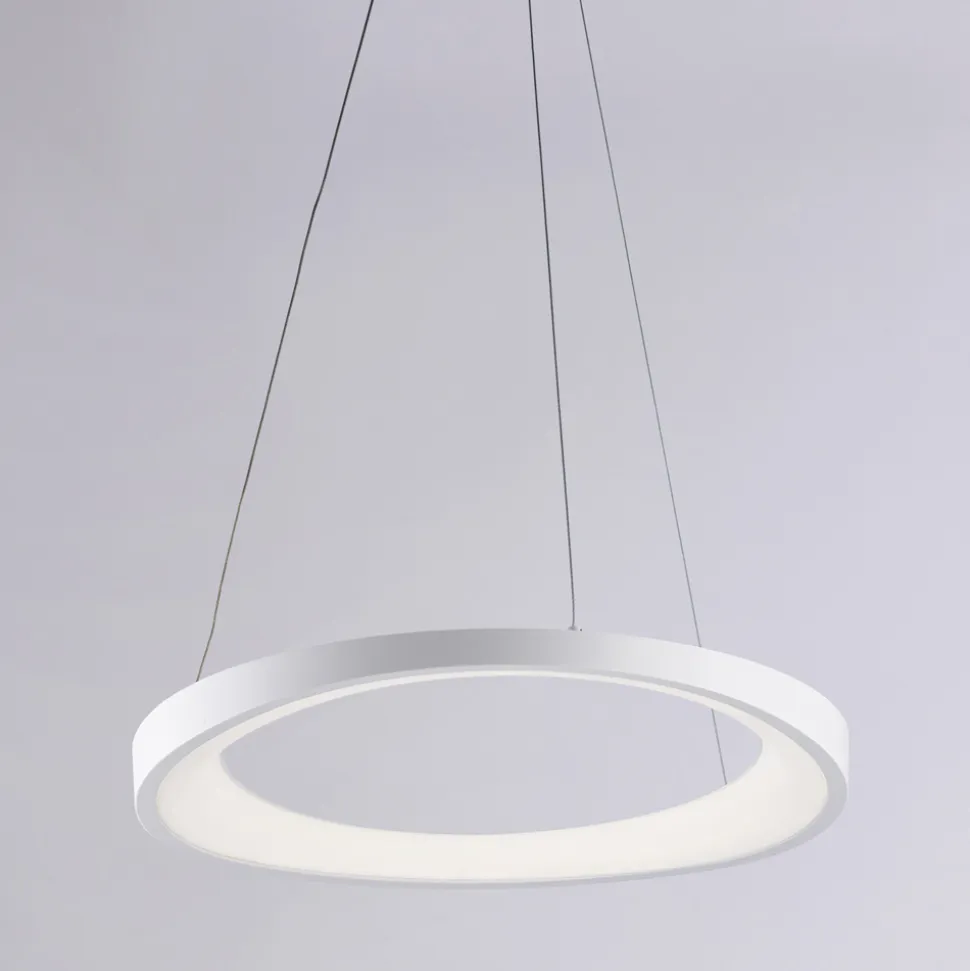 Lampadario a sospensione in metallo cromo e argento per interni – Voyager