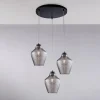 Lampadario a Sospensione in Metallo in Vetro 3 Luci - Alnitak