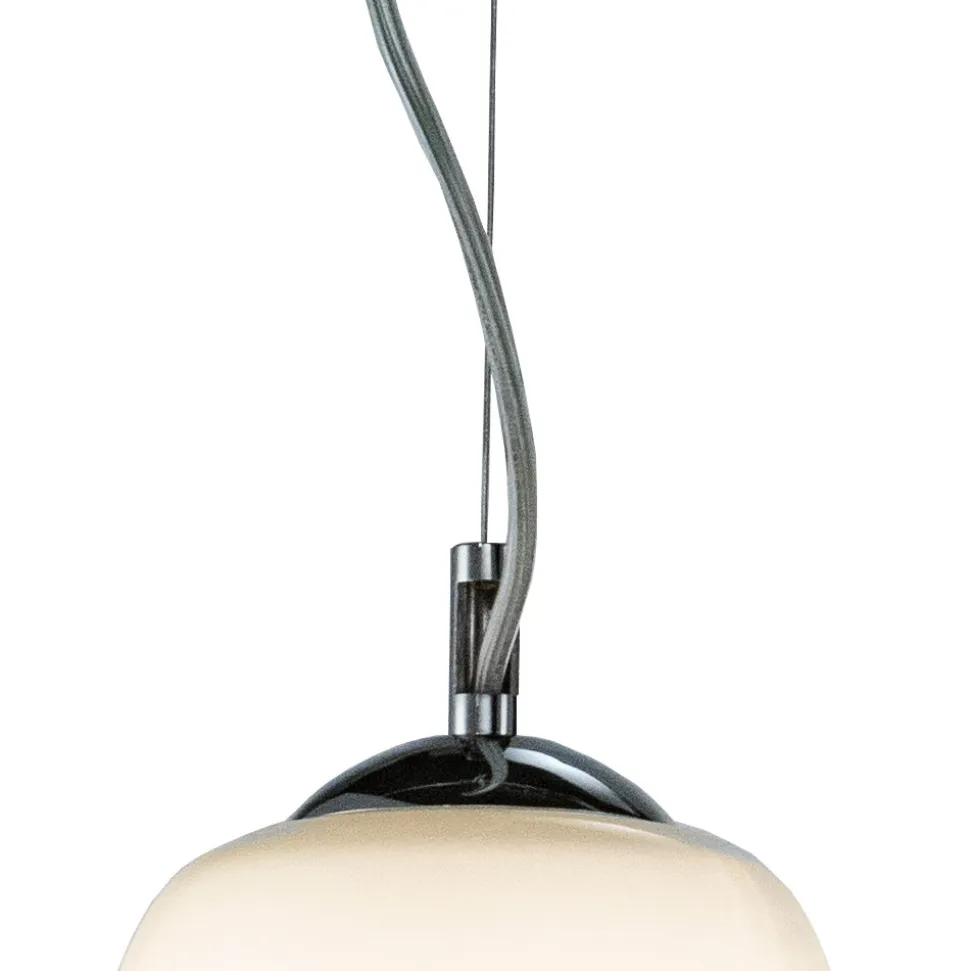 Lampadario a Tre Lumi in Vetro Soffiato Veneziano Made in Italy - Soffio