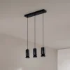 Lampadario con 3 LED in Alluminio Verniciato a Polvere e Cavo Regolabile - Buxus