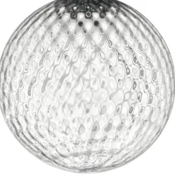 Lampadario con 6 Luci in Vetro Soffiato con Decorazione Balloton - Fairy