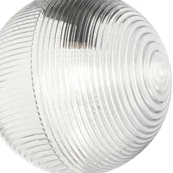 Lampadario con 8 Luci in Vetro Soffiato a Forma di Sfera Made in Italy - Prilla