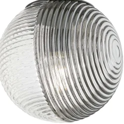 Lampadario con 8 Luci in Vetro Soffiato a Forma di Sfera Made in Italy - Prilla
