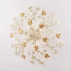 Lampadario con pendenti in cristallo per valorizzare spazi interni luminosi – Orchidea