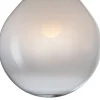 Lampadario Decentrato in Vetro Incamiciato a Mano Made in Italy - Iride