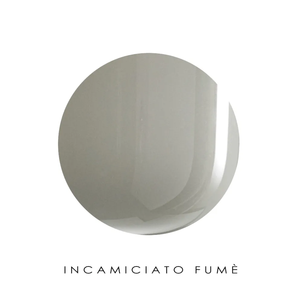 Lampadario Decentrato Tre Lumi in Vetro Veneziano Made in Italy - Soffio