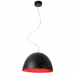 Lampadario di moderno design In-es.artdesign H2o in nebulite colorata