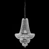 Lampadario in Ferro Dorato con Strass Made in Italy - Austria