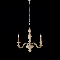 Lampadario in Legno di Diverse Misure Made in Italy - Milano