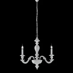 Lampadario in Legno di Diverse Misure Made in Italy - Milano