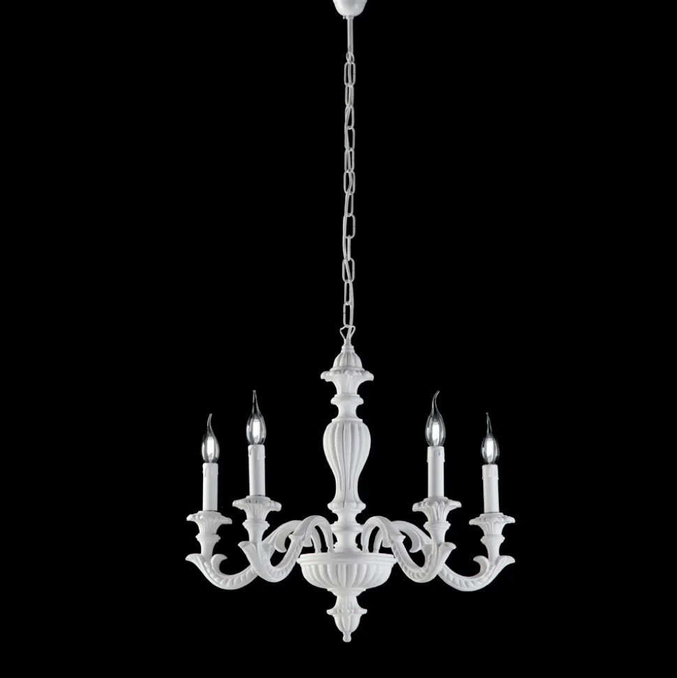 Lampadario in Legno di Diverse Misure Made in Italy - Milano