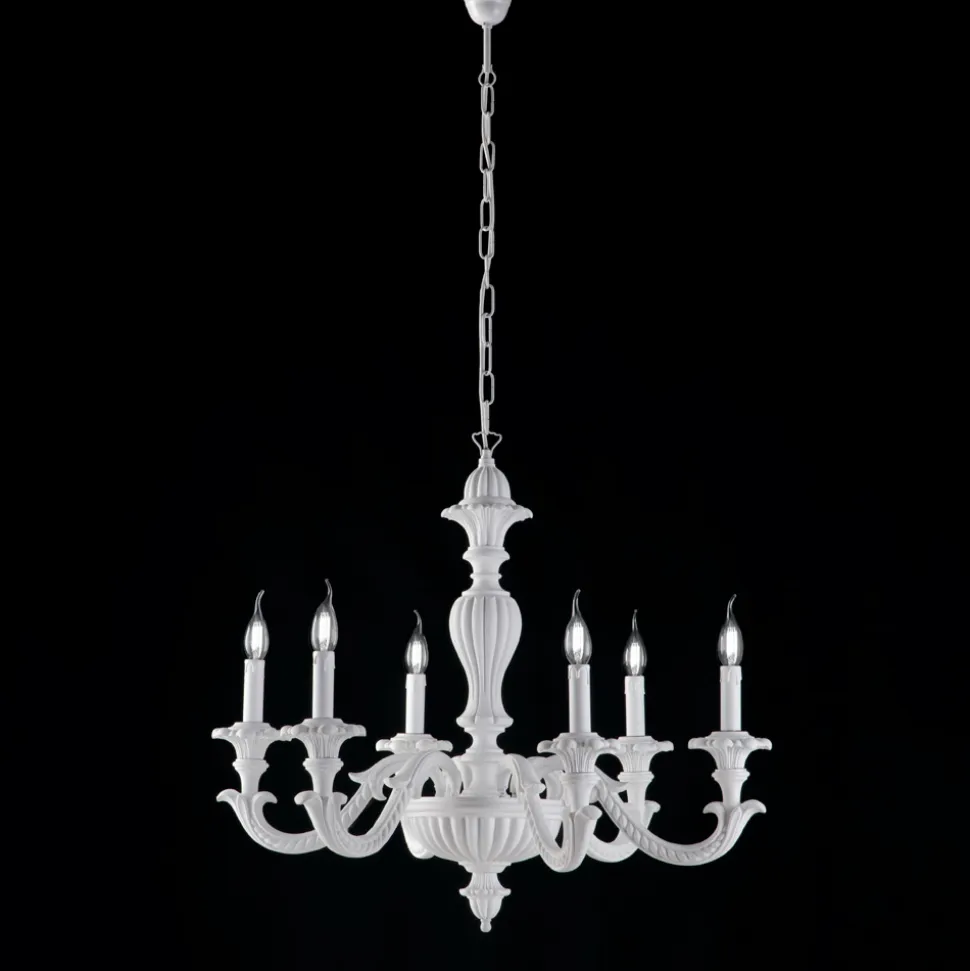 Lampadario in Legno di Diverse Misure Made in Italy - Milano