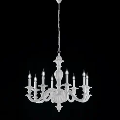 Lampadario in Legno di Diverse Misure Made in Italy - Milano
