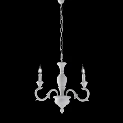 Lampadario in Legno Made in Italy in Diverse Finiture e Misure - Firenze