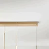 Lampadario in Metallo con Inserto Amovibile in Vetro Granigliato - Catalpa