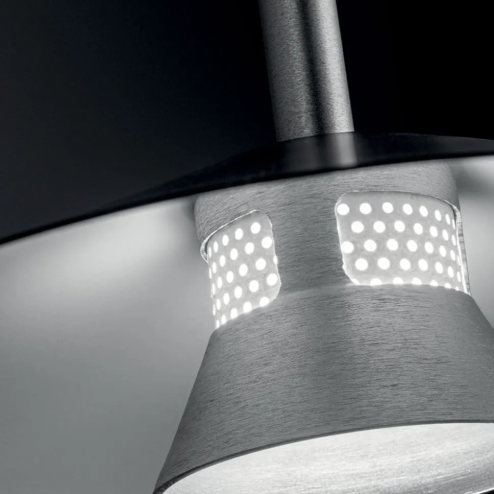 Lampadario in Metallo di Diverse Finiture Made in Italy - Mira