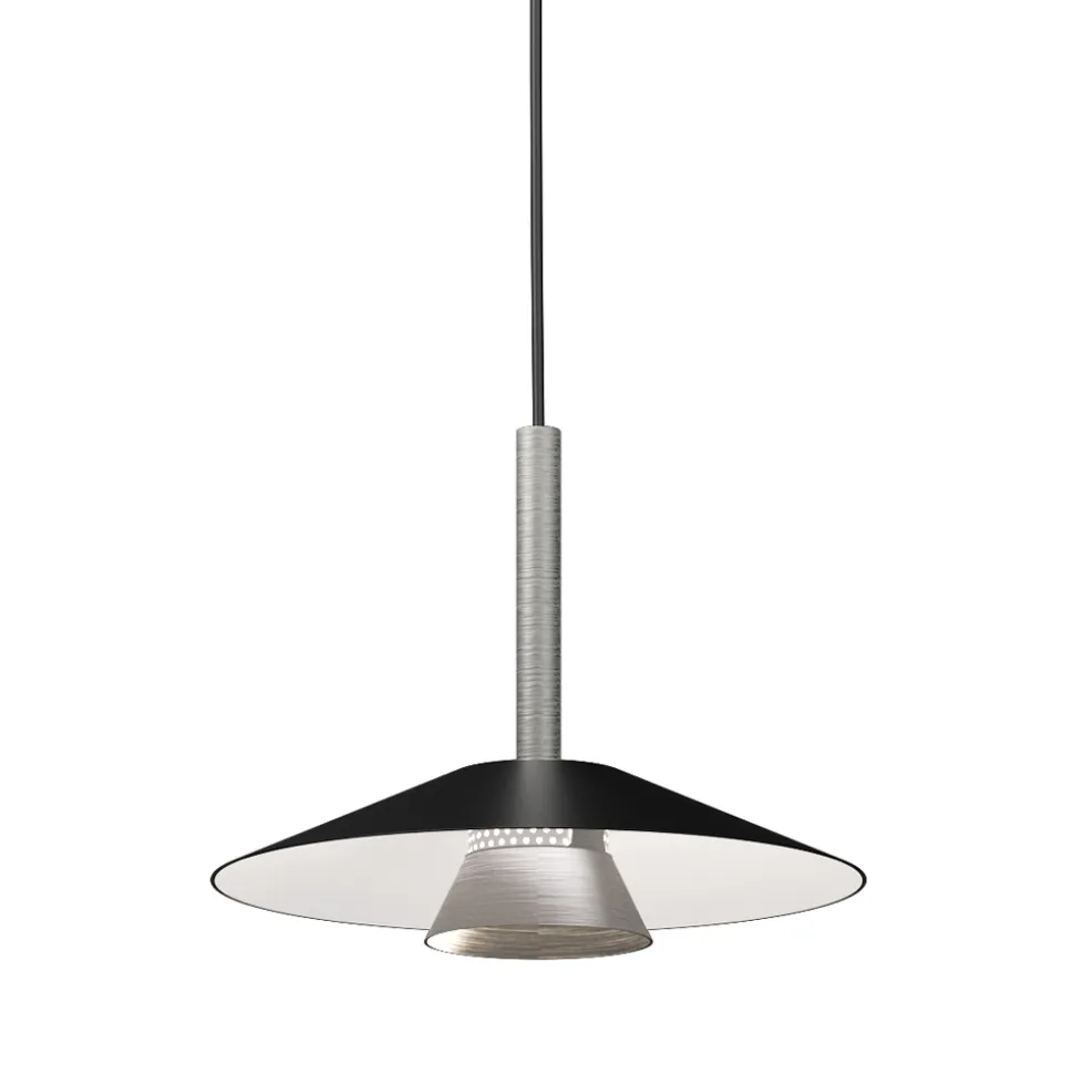 Lampadario in Metallo di Diverse Finiture Made in Italy - Mira
