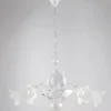 Lampadario in metallo e vetro per illuminare interni raffinati – Sirio