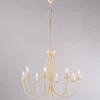 Lampadario in metallo per illuminare ambienti raffinati – Roccia