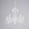 Lampadario in metallo per interni luminosi e accoglienti – Perla