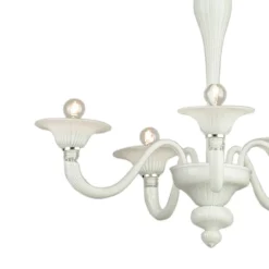 Lampadario in Vetro di Venezia Soffiato a Mano Stile Classico - Demetra