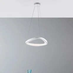 Lampadario in vetro e metallo per illuminare interni eleganti – Voyager