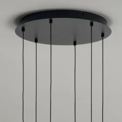 Lampadario in Vetro Soffiato Colorato e con Decorazione Balloton - Fairy