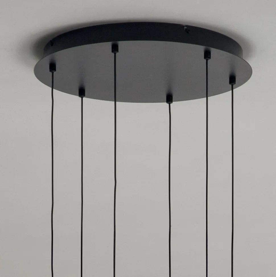 Lampadario in Vetro Soffiato Colorato e con Decorazione Balloton - Fairy