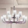 Lampadario 18 Luci Artigianale in Vetro Veneziano Made in Italy - Graham