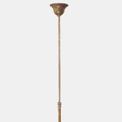 Lampadario 3 Luci in Ottone Stile Vintage Made in Italy - Cascina by Il Fanale