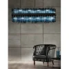 Lampadario Moderno in Vetro Soffiato di Lusso Artigianale Italiano - Maesta