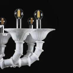 Lampadario Stile Classico in Vetro Veneziano Soffiato a Mano - Vanity