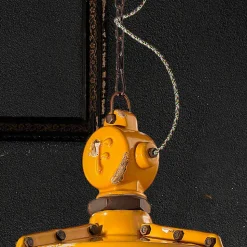 Lampadario stile industriale vintage a campana Jillian Ferroluce
