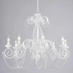 Lampadario stile shabby per creare atmosfere romantiche – Perla
