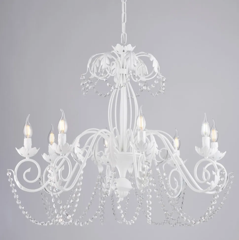 Lampadario stile shabby per creare atmosfere romantiche – Perla