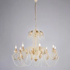 Lampadario stile shabby per creare atmosfere romantiche – Perla
