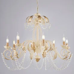 Lampadario stile shabby per creare atmosfere romantiche – Perla