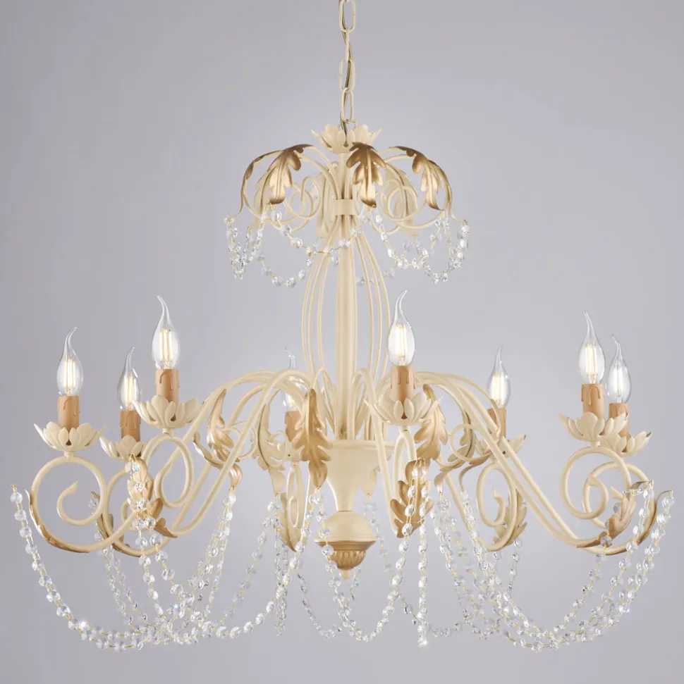 Lampadario stile shabby per creare atmosfere romantiche – Perla