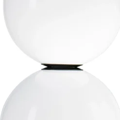 Lampadario Verticale a Tre Lumi in Vetro Incamiciato Made in Italy - Lumira