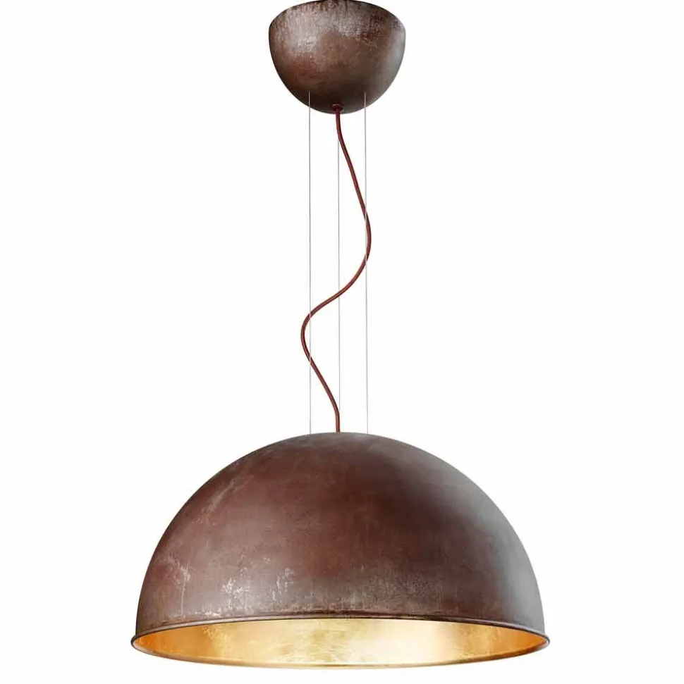 Lampada rustica a sospensione Ø80 cm Galileo Il Fanale