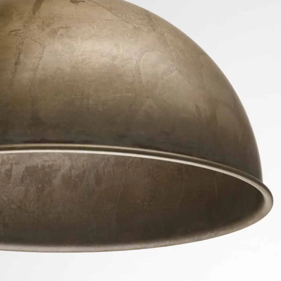 Lampada rustica a sospensione Ø80 cm Galileo Il Fanale