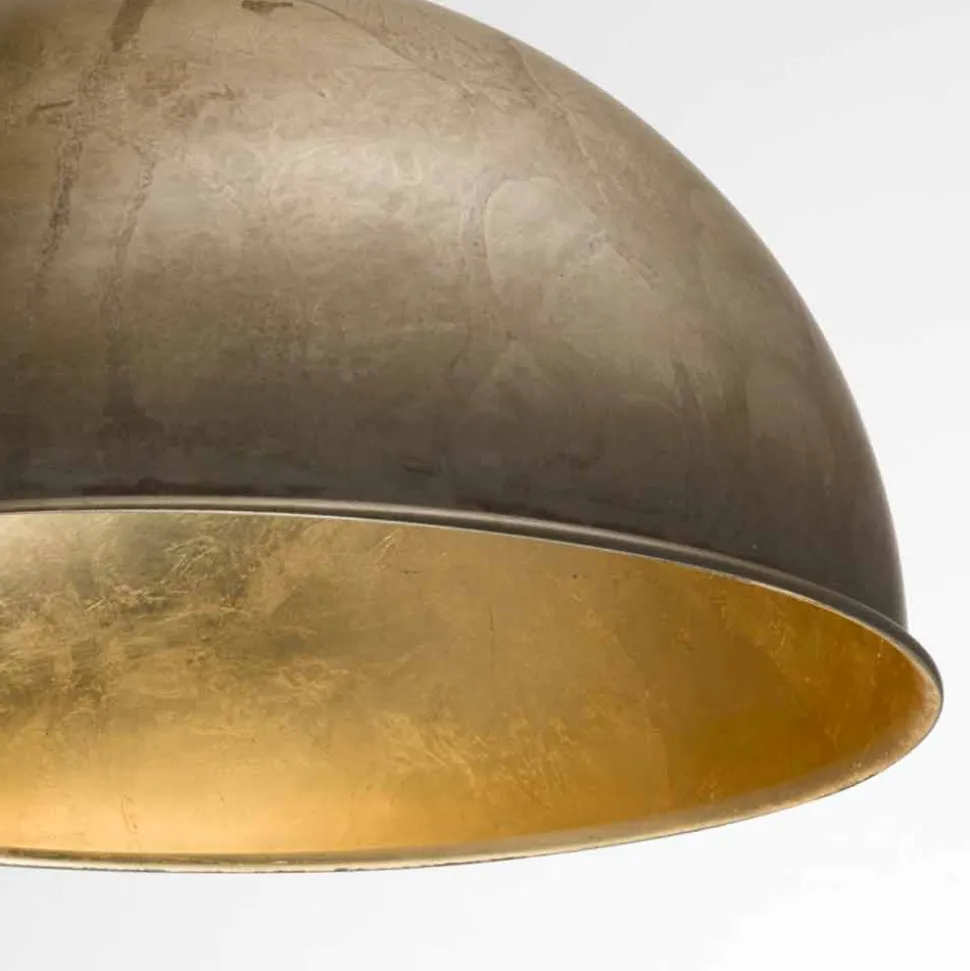 Lampada rustica a sospensione Ø80 cm Galileo Il Fanale