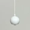 Lampada Sospensa Moderna in Ceramica Made in Italy– Lustrini L5 Aldo Berrnardi