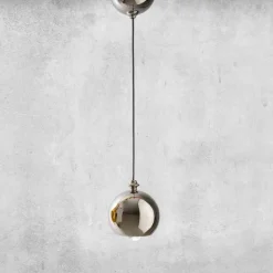 Lampada Sospensa Moderna in Ceramica Made in Italy– Lustrini L5 Aldo Berrnardi