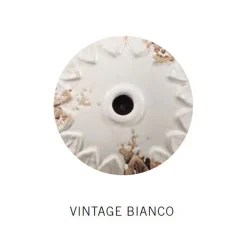 Lampada Sospensione Ceramica e Ferro Artigianale e Industriale - Industrial