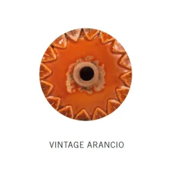 Lampada Sospensione Ceramica e Ferro Artigianale e Industriale - Industrial